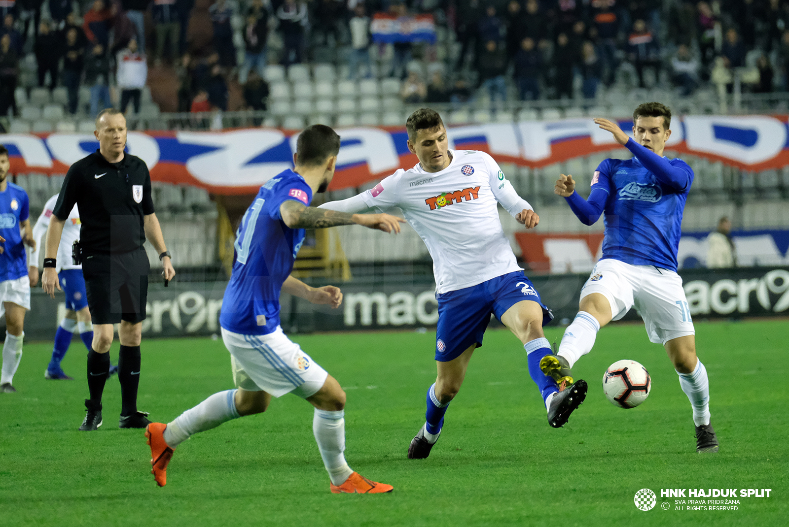 Hajduk - Dinamo (Z) 0-1